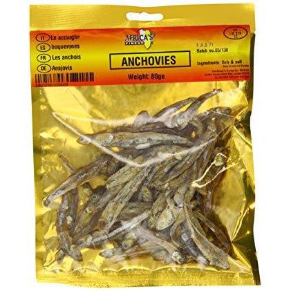 Dried Anchovies are an edible variety of oily fish hence they pack a lot of nutritional value 