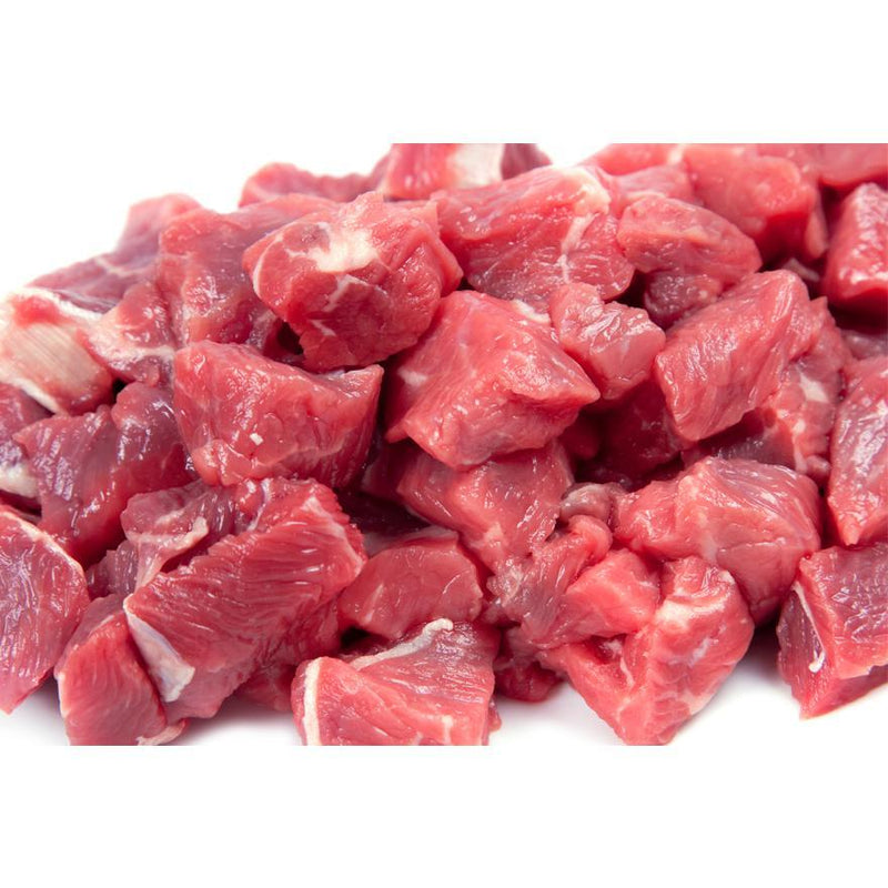 Boneless Beef for meal preparation.