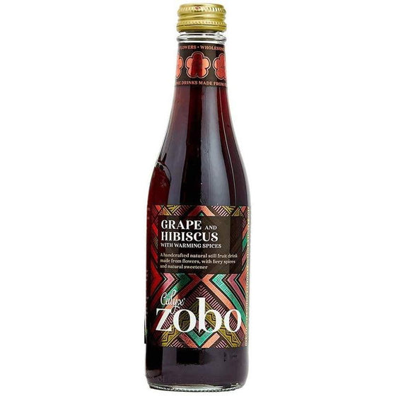 Calyx Zobo Hibiscus Botanical Fruit Juice Drink 250ml  x 1