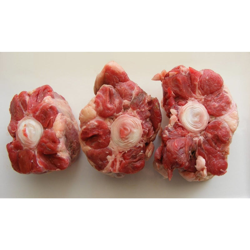 Oxtail for cooking.