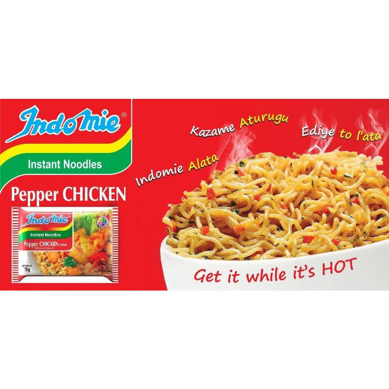 Indomie Noodles - Pepper Chicken x 40packs