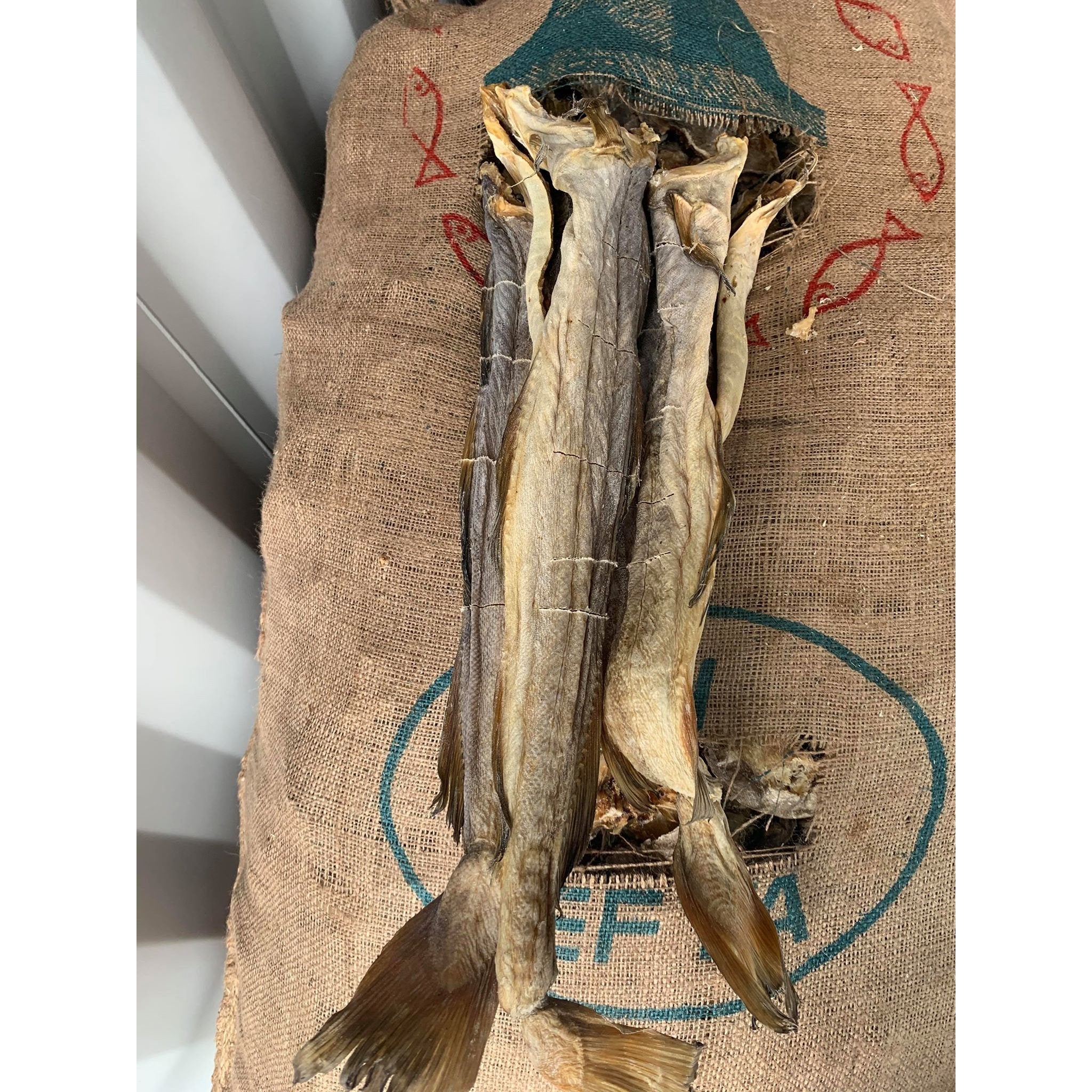 Africas Finest Stockfish Cod, 250g