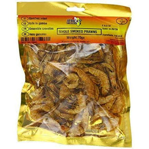 Whole Prawns are carefully selected finest quality prawns that are smoked and dried giving a great authentic taste In African cuisine and as flavor enhancers. 