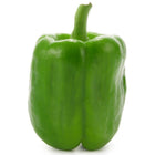 Fresh Peppers (Green Bell Pepper) Green Capsicum.