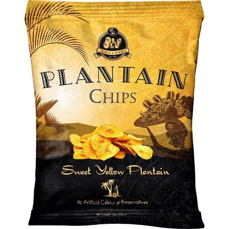 Olu Olu Plantain Chips