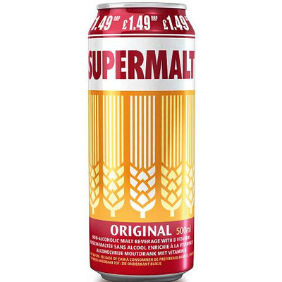 Supermalt Cans 500ml